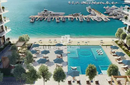 Apartment - 2 Bedrooms - 2 Bathrooms for sale in Address The Bay - EMAAR Beachfront - Dubai Harbour - Dubai