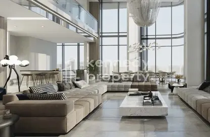 Duplex - 5 Bedrooms - 6 Bathrooms for sale in Radiant Viewz 2 - City Of Lights - Al Reem Island - Abu Dhabi