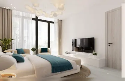 Apartment - 1 Bedroom - 2 Bathrooms for sale in Pearls by Vision - Dubai Silicon Oasis - Dubai