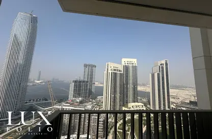 Apartment - 3 Bedrooms - 4 Bathrooms for rent in Creek Horizon Tower 2 - Creek Horizon - Dubai Creek Harbour (The Lagoons) - Dubai