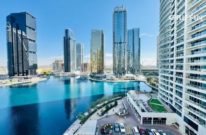 Apartment - 1 Bedroom - 2 Bathrooms for rent in Lake View Tower - JLT Cluster B - Jumeirah Lake Towers - Dubai