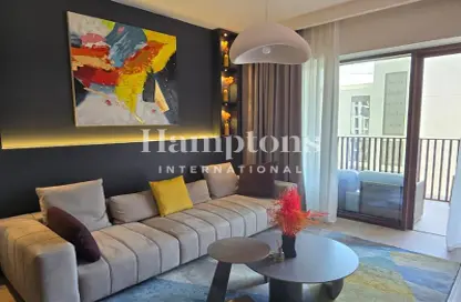 Apartment - 1 Bedroom - 1 Bathroom for rent in Lotus at Creek Beach - Creek Beach - Dubai Creek Harbour (The Lagoons) - Dubai