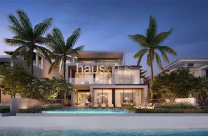 Villa - 6 Bedrooms - 7 Bathrooms for sale in Frond K - Signature Villas - Palm Jebel Ali - Dubai