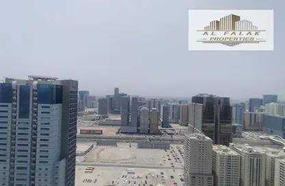 Apartment - 1 Bedroom - 2 Bathrooms for rent in Zakhir Towers - Al Taawun - Sharjah