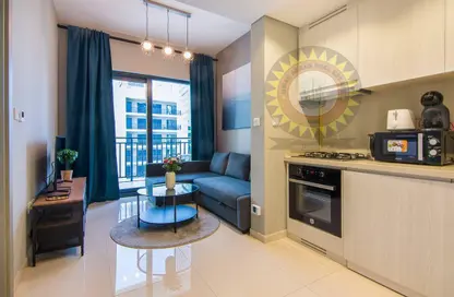 Apartment - 1 Bedroom - 1 Bathroom for rent in Zada Tower - Business Bay - Dubai