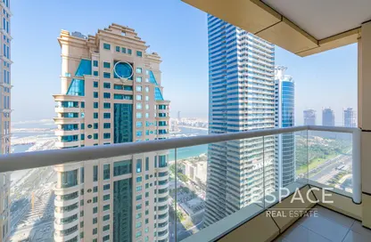 Apartment - 2 Bedrooms - 3 Bathrooms for sale in Sulafa Tower - Dubai Marina - Dubai