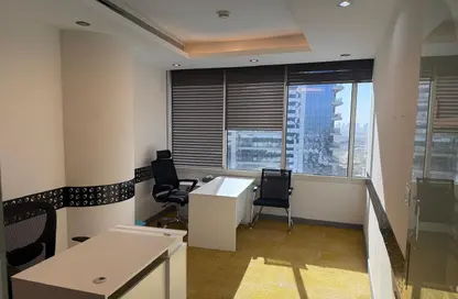 Office Space - Studio - 4 Bathrooms for rent in Damac Executive Heights - Barsha Heights (Tecom) - Dubai