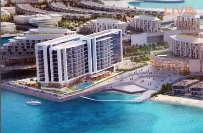 Apartment - 1 Bedroom - 2 Bathrooms for sale in Gateway Residences 2 - Mina Al Arab - Ras Al Khaimah