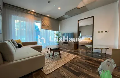 Apartment - 1 Bedroom - 2 Bathrooms for rent in Damac Heights - Dubai Marina - Dubai