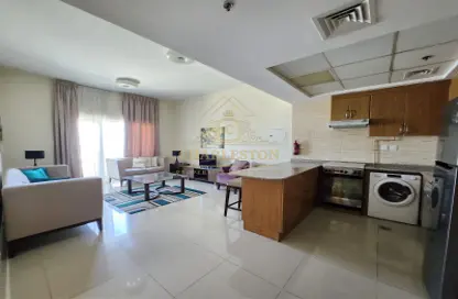 Apartment - 1 Bedroom - 1 Bathroom for rent in Suburbia Tower 2 - Suburbia - Downtown Jebel Ali - Dubai