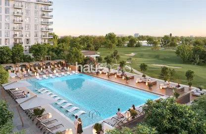 Apartment - 1 Bedroom - 1 Bathroom for sale in Golf Point - EMAAR South - Dubai South (Dubai World Central) - Dubai