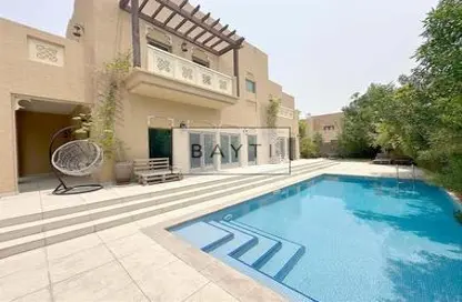 Villa - 6 Bedrooms for rent in Dubai Style - North Village - Al Furjan - Dubai