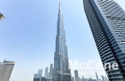 Apartment - 3 Bedrooms - 4 Bathrooms for rent in Burj Vista 1 - Burj Vista - Downtown Dubai - Dubai