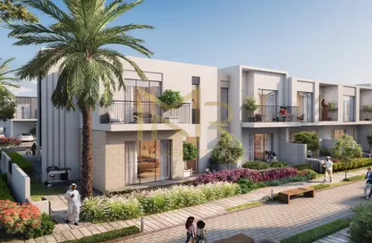 Townhouse - 3 Bedrooms - 4 Bathrooms for sale in Greenview - EMAAR South - Dubai South (Dubai World Central) - Dubai