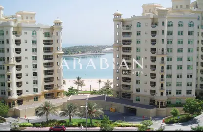 Apartment - 3 Bedrooms - 4 Bathrooms for rent in Al Hamri - Shoreline Apartments - Palm Jumeirah - Dubai