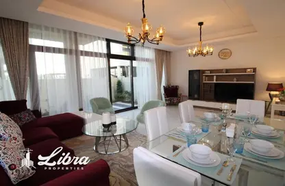 Villa - 3 Bedrooms - 4 Bathrooms for rent in Rochester - DAMAC Hills - Dubai