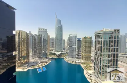 Apartment - 3 Bedrooms - 4 Bathrooms for rent in Dubai Arch - JLT Cluster G - Jumeirah Lake Towers - Dubai