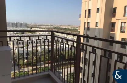 Apartment - 2 Bedrooms - 2 Bathrooms for rent in Zahra Breeze Apartments 3A - Zahra Breeze Apartments - Town Square - Dubai