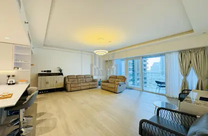 Apartment - 2 Bedrooms - 3 Bathrooms for rent in Me Do Re Tower - JLT Cluster L - Jumeirah Lake Towers - Dubai