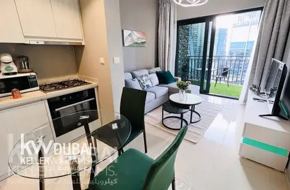 Apartment - 1 Bedroom - 1 Bathroom for rent in Zada Tower - Business Bay - Dubai