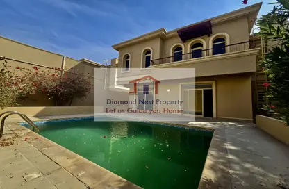 Villa - 4 Bedrooms - 5 Bathrooms for rent in Gardenia - Al Raha Golf Gardens - Abu Dhabi