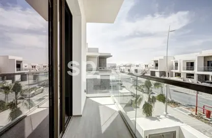 Townhouse - 3 Bedrooms - 4 Bathrooms for sale in The Cedars - Yas Acres - Yas Island - Abu Dhabi