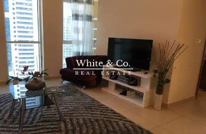 Apartment - 2 Bedrooms - 2 Bathrooms for rent in Saba Towers - JLT Cluster Q - Jumeirah Lake Towers - Dubai