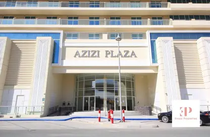 Apartment - 1 Bathroom for rent in Azizi Plaza - Al Furjan - Dubai