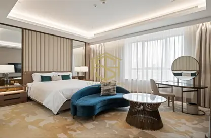 Hotel  and  Hotel Apartment - 3 Bedrooms - 5 Bathrooms for rent in Al Jaddaf Rotana Suite Hotel - Al Jaddaf - Dubai