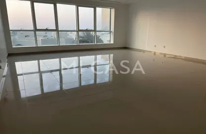 Apartment - 3 Bedrooms - 3 Bathrooms for rent in Ganadah Tower - Al Khalidiya - Abu Dhabi