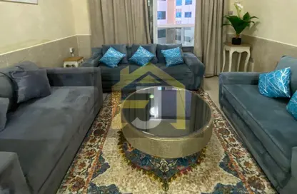 Apartment - 3 Bedrooms - 3 Bathrooms for sale in Ajman Pearl Towers - Ajman Downtown - Ajman