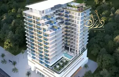 Apartment - 2 Bedrooms - 3 Bathrooms for sale in Lazord by Lapis - Majan - Dubai