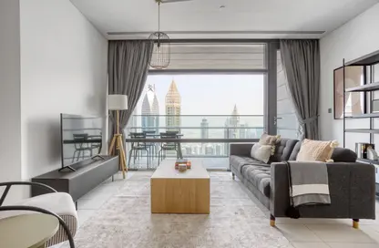 Apartment - 2 Bedrooms - 3 Bathrooms for rent in Index Tower - DIFC - Dubai