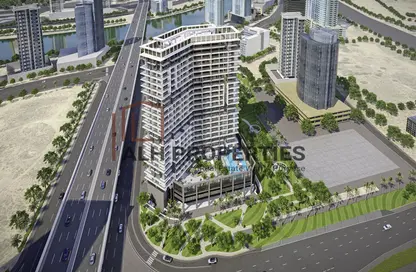 Apartment - 1 Bedroom - 1 Bathroom for sale in The Paragon by IGO - Business Bay - Dubai