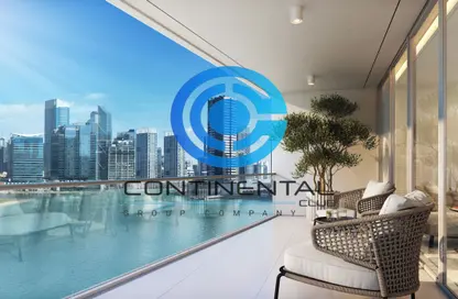 Apartment - 1 Bedroom - 1 Bathroom for sale in DG1 - Business Bay - Dubai