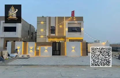 Villa - 3 Bedrooms - 6 Bathrooms for sale in Al Helio 2 - Al Helio - Ajman