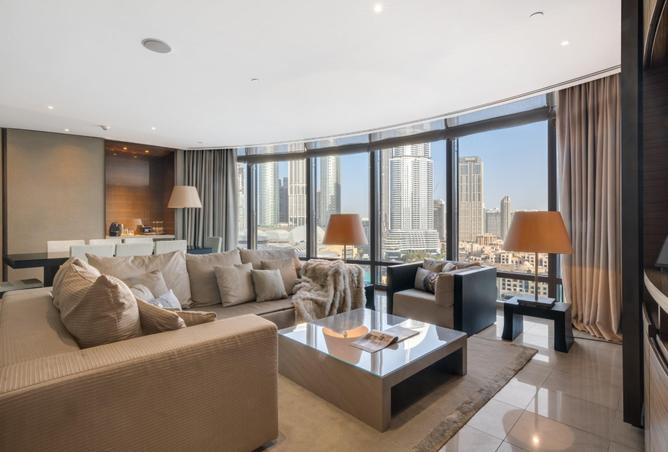 Iconic Armani Designed 2 BR Apartment Burj Khalifa Property Finder