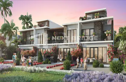 Townhouse - 4 Bedrooms - 5 Bathrooms for sale in Ibiza - Damac Lagoons - Dubai