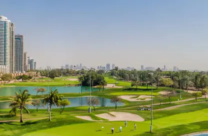 Apartment - 1 Bedroom - 1 Bathroom for sale in Golf Gate 2 - DAMAC Hills - Dubai