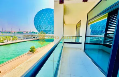 Duplex - 4 Bedrooms - 6 Bathrooms for rent in C15 - Al Dana - Al Raha Beach - Abu Dhabi