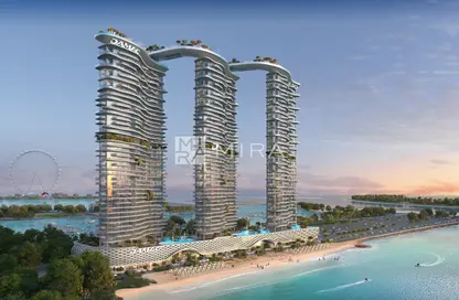 Apartment - 2 Bedrooms - 2 Bathrooms for sale in Tower A - Damac Bay - Dubai Harbour - Dubai