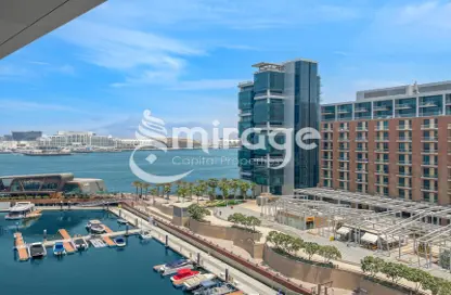 Apartment - 3 Bedrooms - 3 Bathrooms for rent in Al Naseem Residences A - Al Bandar - Al Raha Beach - Abu Dhabi