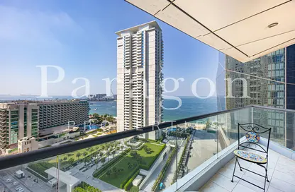 Apartment - 3 Bedrooms - 3 Bathrooms for sale in Al Fattan Marine Tower - Al Fattan Marine Towers - Jumeirah Beach Residence - Dubai