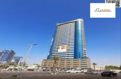 Apartment - 3 Bedrooms - 3 Bathrooms for rent in Conquer Tower - Sheikh Maktoum Bin Rashid Street - Ajman