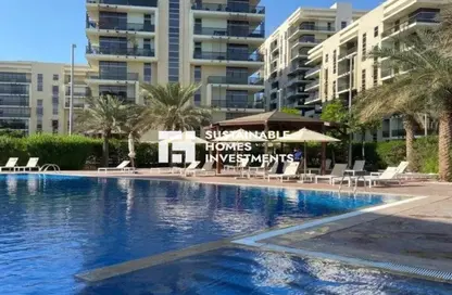 Apartment - 2 Bedrooms - 3 Bathrooms for rent in Al Rayyana - Khalifa City - Abu Dhabi