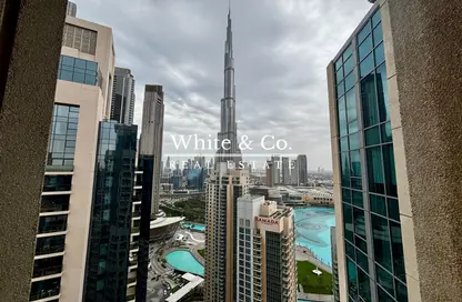 Apartment - 1 Bedroom - 2 Bathrooms for rent in 29 Burj Boulevard Tower 1 - 29 Burj Boulevard - Downtown Dubai - Dubai