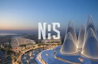 Apartment - 3 Bedrooms - 5 Bathrooms for sale in Mandarin Oriental Residences - Saadiyat Island - Abu Dhabi