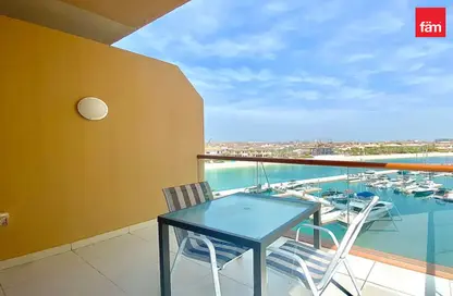 Apartment - 1 Bathroom for rent in Palm Views East - Palm Views - Palm Jumeirah - Dubai