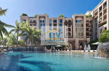 Apartment - 4 Bedrooms - 5 Bathrooms for sale in Bab Al Qasr Resort Residence 18 - Bab Al Qasr Resort Residence - Masdar City - Abu Dhabi