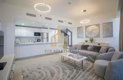 Apartment - 2 Bedrooms - 3 Bathrooms for rent in Ocean Heights - Dubai Marina - Dubai